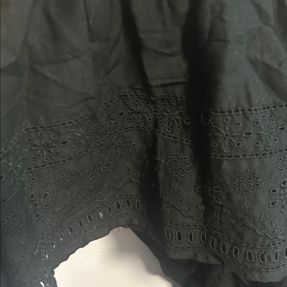 Old Navy Black Boho Dress - Picture 7 of 11